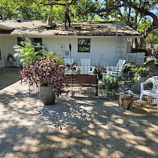 Annual-Maintenance-Always-Turns-Out-Beautifully-On-This-Metal-Roof-House-Paver-and-Driveway-Wash-In-The-Southgate-Area-Of-Sarasota-FL 2