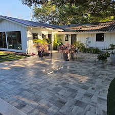 Annual-Maintenance-Always-Turns-Out-Beautifully-On-This-Metal-Roof-House-Paver-and-Driveway-Wash-In-The-Southgate-Area-Of-Sarasota-FL 1