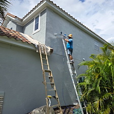 Complete-exterior-house-painting-in-Heron-Landing-Community-of-Sarasota-FL 2
