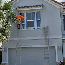 Complete-exterior-house-painting-in-Heron-Landing-Community-of-Sarasota-FL 3