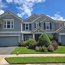 Complete-exterior-house-painting-in-Heron-Landing-Community-of-Sarasota-FL 1