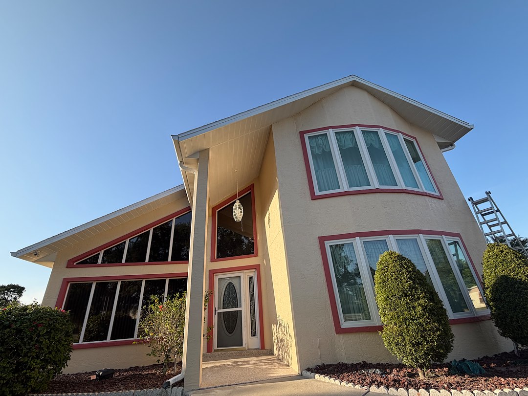 Complete Exterior Paint Job on this House in Parrish Thumbnail