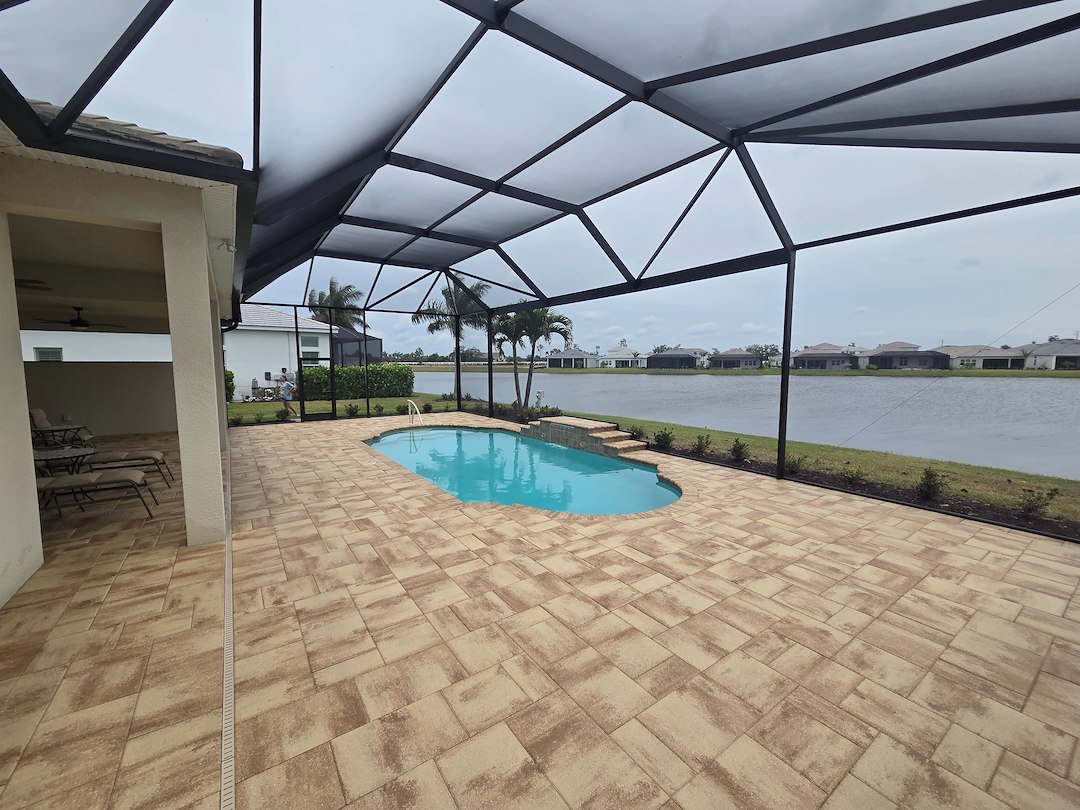 Complete Pool Deck and Lanai Paver Restoration in The Isles of Lakewood Ranch  Thumbnail