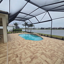 Complete-Pool-Deck-and-Lanai-Paver-Restoration-in-The-Isles-of-Lakewood-Ranch 5