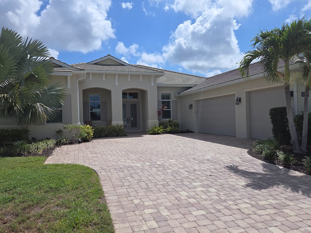 Conplete Exterior Painting on this beautiful home in The Isles Community of Lakewood Ranch  Thumbnail