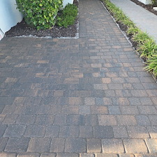 Keeping-these-beautiful-pavers-in-Beachwalk-Community-of-Englewood-looking-new-with-SealThane-Wet-Look 2