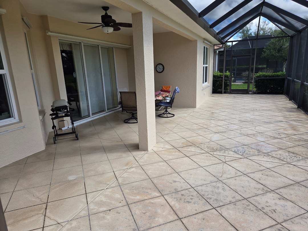 Lanai And Driveway Wash in Heron Creek Golf Community In North Port  Thumbnail
