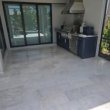 Leatherd-Marble-Pool-Deck-Sealing-in-The-Talon-Preserve-Community-in-Nokomis 1