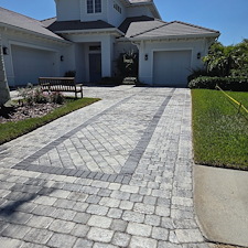 Modern-gray-pavers-we-sealed-in-Waterside-Lakewood-Ranch 4