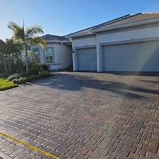 Multiple-Driveways-and-Pool-Deck-Pavers-Cleaned-and-Sealed-in-the-Beachwalk-Community-in-Englewood-FL-This-Week 0