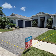 Paver-Driveway-Clean-and-Seal-in-The-Isles-of-Lakewood-Ranch 1