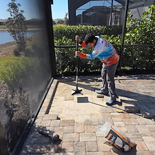 Paver Repair, Clean And Sand in Beachwalk Community of Englewood, FL 2