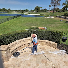 Service-Agreement-Customer-in-Bradenton-House-Washing-and-Travertine-Sealing 5