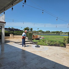Service-Agreement-Customer-in-Bradenton-House-Washing-and-Travertine-Sealing 4