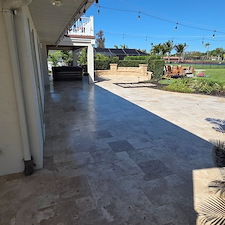 Service-Agreement-Customer-in-Bradenton-House-Washing-and-Travertine-Sealing 2