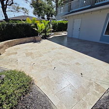 Service-Agreement-Customer-in-Bradenton-House-Washing-and-Travertine-Sealing 1