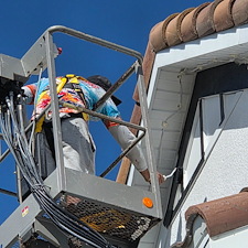 This-complete-exterior-painting-on-a-2-story-with-White-body-and-black-trim-in-the-Heron-Landing-Community-turned-out-beautiful 9