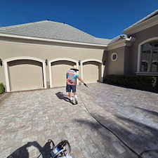 This-Home-in-Lake-Club-Community-of-Lakewood-Ranch-was-in-need-of-paver-repair-and-driveway-sealing-along-with-a-house-wash-and-window-cleaning 2