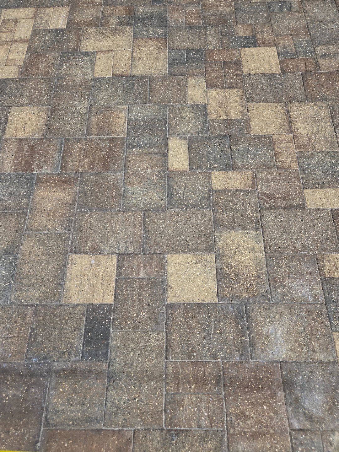This homeowner is Parrish had no idea that we could restore his paver driveway like we did. Thumbnail