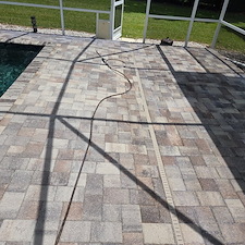 This-paver-driveway-and-pool-deck-project-near-Sarasota-Bay-was-overdue-for-a-deep-clean-and-sealing 2