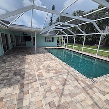 This-paver-driveway-and-pool-deck-project-near-Sarasota-Bay-was-overdue-for-a-deep-clean-and-sealing 0