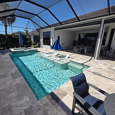 Travertine-Pool-Deck-Maintenance-Wash 0