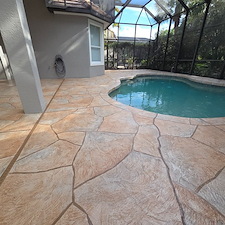 We-Cleaned-and-Sealed-This-Decorative-Concrete-Pool-Deck-In-The-Country-Club-East-Community-of-Lakewood-Ranch-Restored-Back-To-Its-Original-Luster 0