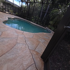 We-Cleaned-and-Sealed-This-Decorative-Concrete-Pool-Deck-In-The-Country-Club-East-Community-of-Lakewood-Ranch-Restored-Back-To-Its-Original-Luster 2