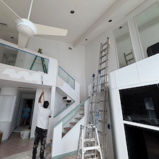We-helped-Melissa-with-her-tall-walls-on-this-Anna-Maria-interior-painting-project 0