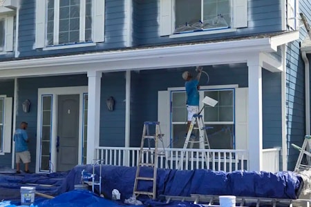 Exterior House Painting